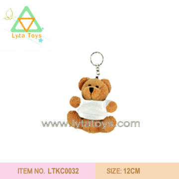 Cute Plush Promotional Animal Toy Keychain Meets EN71