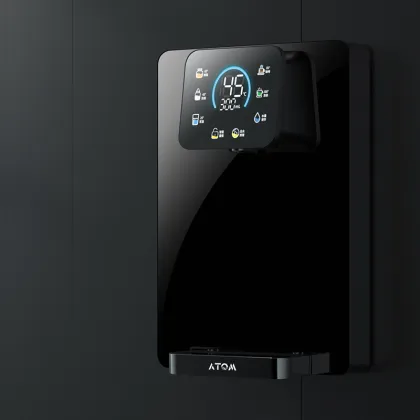 Portable Puretal Water Maker: Instant Heating Tankless Dispenser for Home, RV, and Hotels