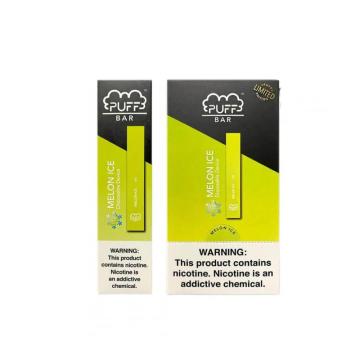 Puff Bar Disposable Device vape