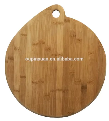 Bamboo Artisan Pizza Board, 100% Bamboo pizza cutting board