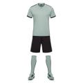 Mint Green color soccer jersey with botton