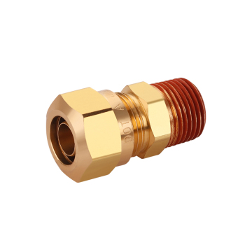 Union Dot Air Brake Brass Compression Fitting NPT Pria