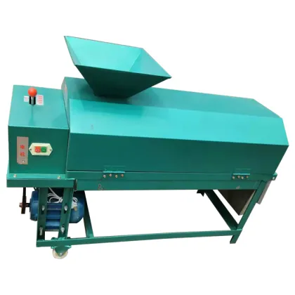 Automatic Green Walnut Sheller and Peeling Machine