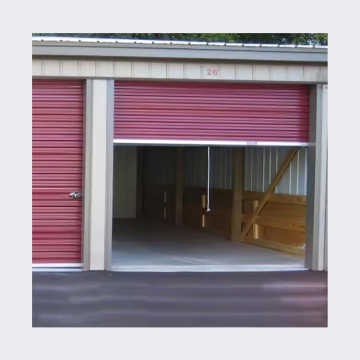 Mini Self Storage Steel Manual Rolling Shutter Units