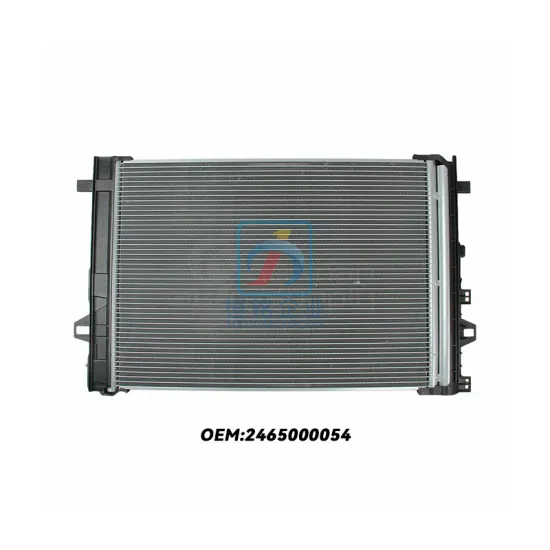 2465001303 W117 Car Engine Cooling System Radiator Condenser for Mercedes-Benz CLA Class