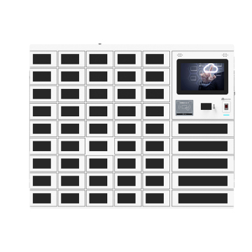Smart Locker แบบติดผนังที่ปลอดภัยสำหรับการจัดส่งพัสดุ