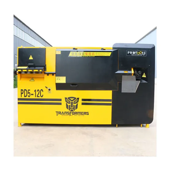 Automatic Cutting and Bending Machine for Precision Steel Wire and Rebar in Construction