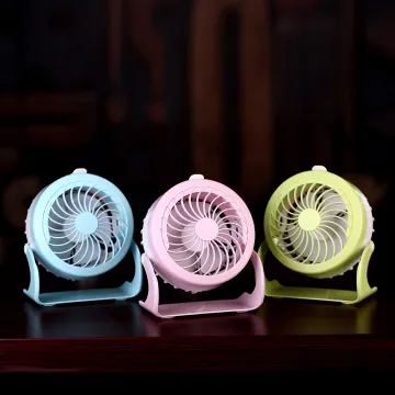 Mini Fan With Clip Light Water Spray