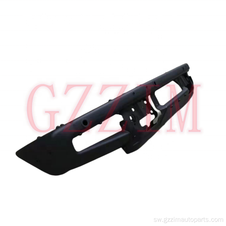 Bronco 2021+ Black Black Bumper mbele