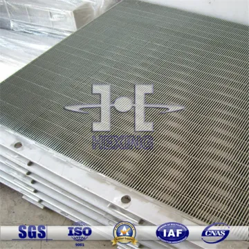 Stainless steel Slot 0.2mm Wedge Wire Johnson Well Screen