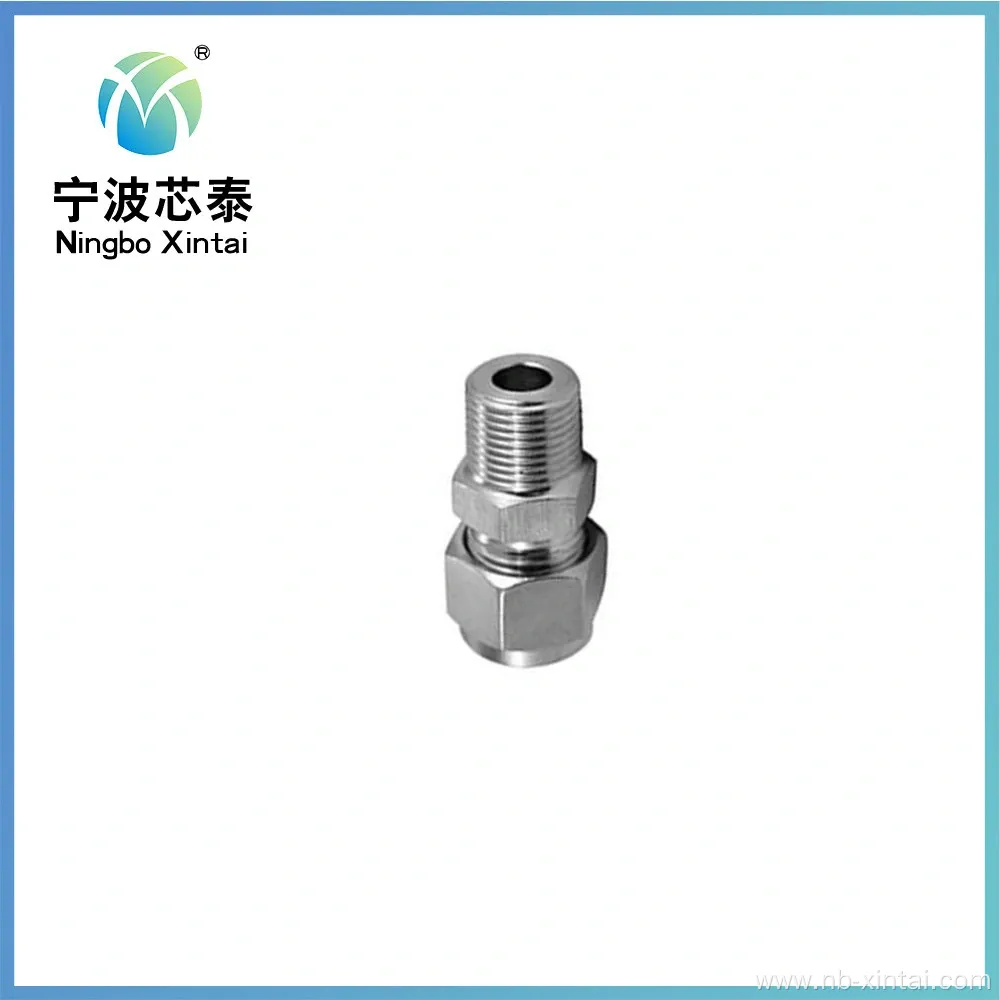 Carbon Steel Metric Hose Ferrule-Hydraulic Fitting