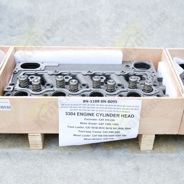 Cylinder Head 8N-1188 6N-8095 for Caterpillar 3304 Engine