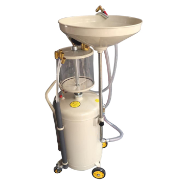 Pneumatic Vacuum Air Operated Waste Oil Suction Machine with Trolley
