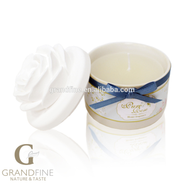 Scented wax candle pass MSDS report and related certification for promotion gift set