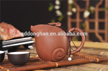 factory manufacturing Pottery clay rat tea pot