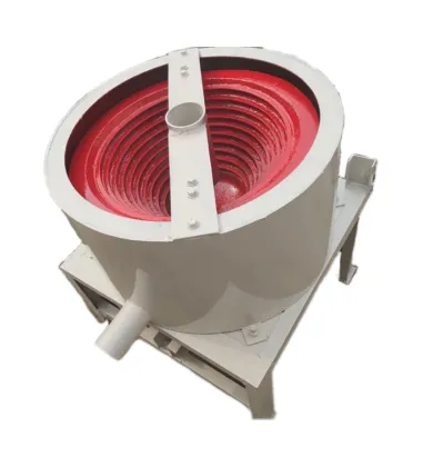 Knelson Centrifugal Concentrator for Alluvial Sand Gold Mining