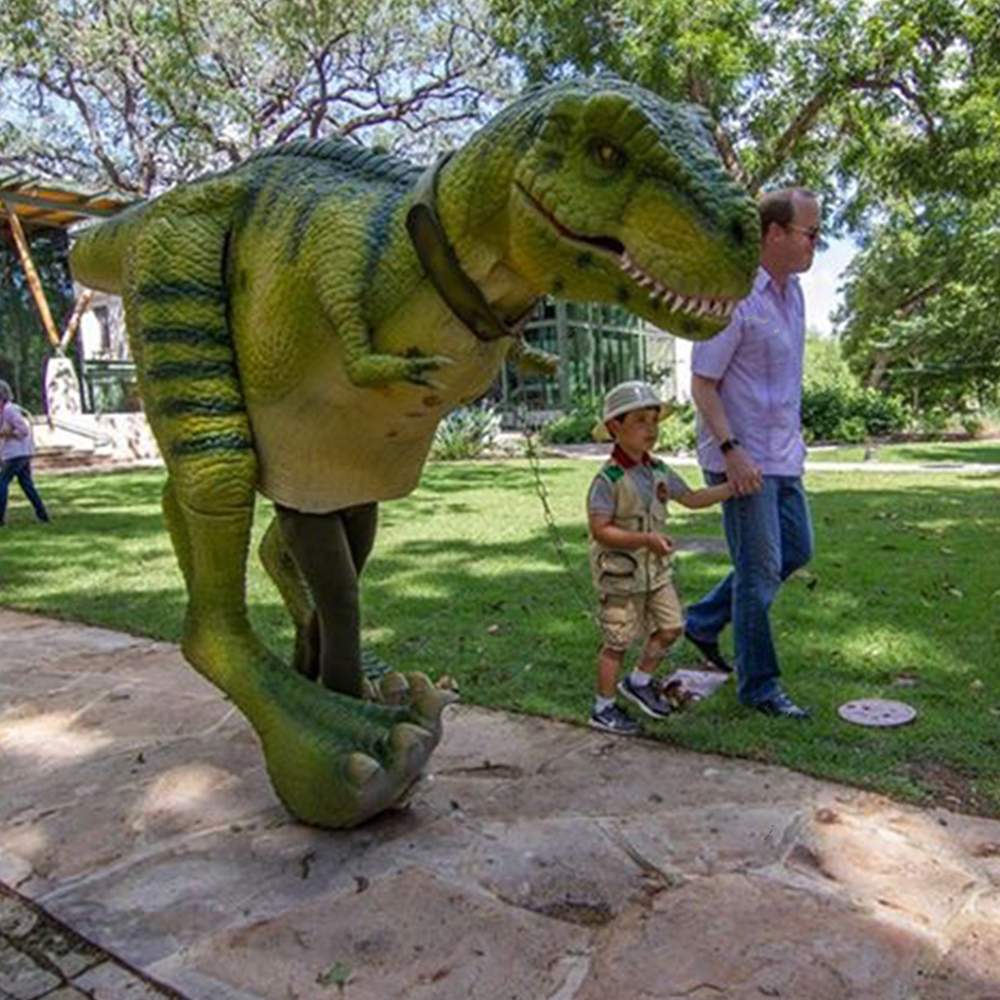 life size velociraptor costume