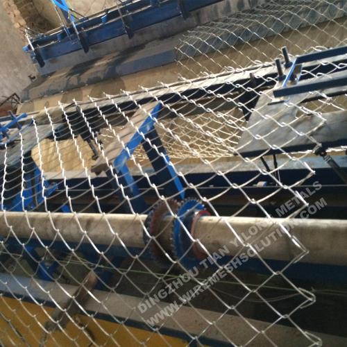 Cyclone Wire Mesh 50mm For Airports