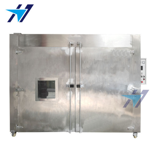 Large oven for stainless steel industry