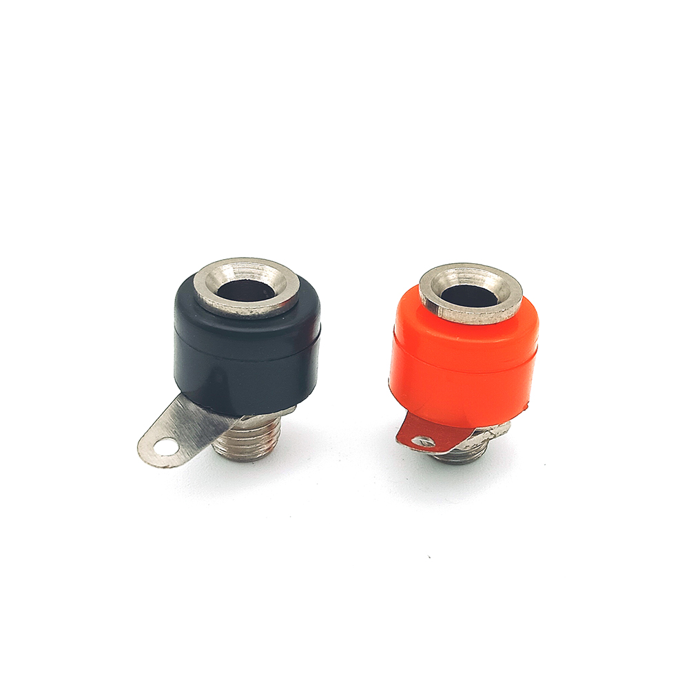 4mm Female Panel Mount Banana Plug Terminal Adapter