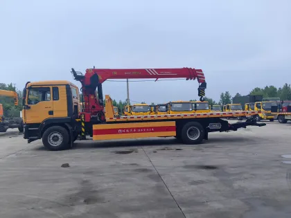 Reliable Tow Truck for Car and Truck Transportation