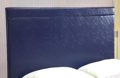 top modern leather bed double