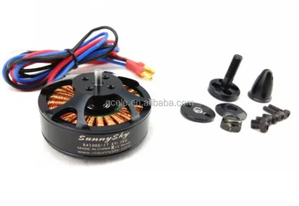 Sunnysky Brushless Motor X4108S 380KV for RC Multicopter FPV 100% NEW