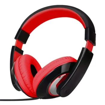 Music headphones with  Mic and Volume Control
