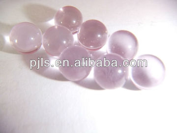 10mm pink glass bead