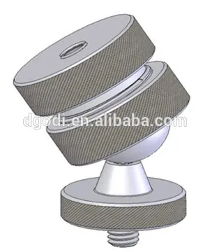 Custom made other fasteners high quality aluminum ball pivot joint