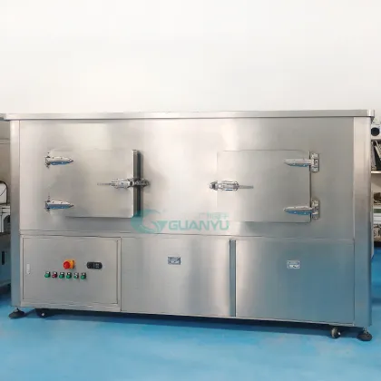 Industrial Quick Freezer Tunnel for Petroleum Jelly Freezing