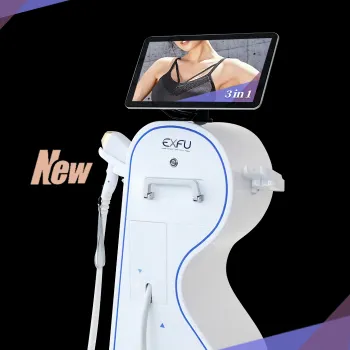 Diode Laser Hair Removal Machine 755nm 808nm 1064nm for Clinical Use