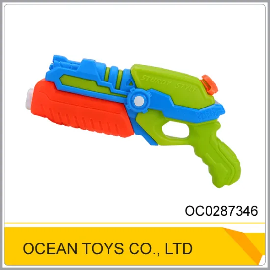 Plastic hotsell air pressure water gun long range for kids OC0287364