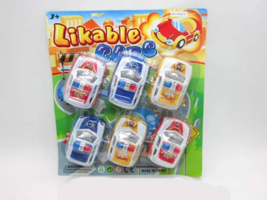 PULL BACK POLICE WAGON