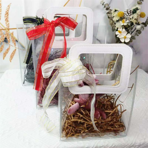 Hot Selling Retail PVC costomized packaging bag