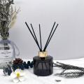 Premium Rattan Diffuser Black Reed Air Throweder