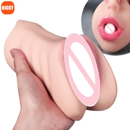 Oral sex dual-use fun sex toy