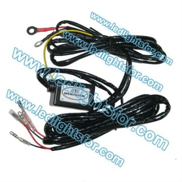 DRL relay harness,auto switch for drl,daytime running light auto switch