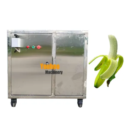 Automatic Green Banana Peeling Machine: Efficient Solution for Peeling Fresh Bananas