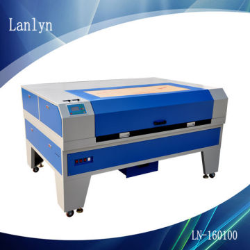 china laser machine supplier looking for agent linear system 160100 80w plastic used co2 laser cutting machine