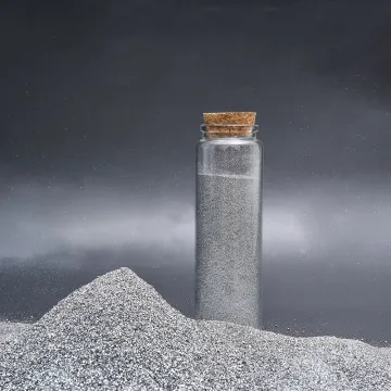 Aluminum powder for AAC block production