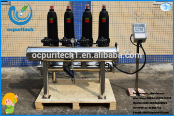 30tph Water Treatment Disc Filter for RO System and UF System
