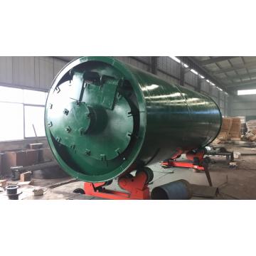 fast installation used tires pyrolysis machines