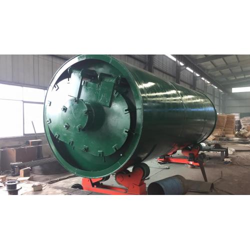 fast installation waste tires pyrolysis plant