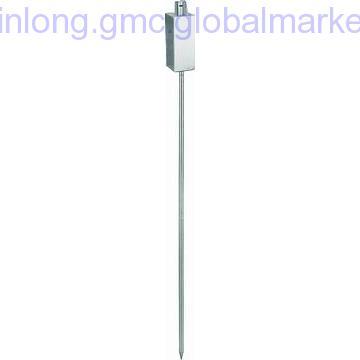 Square Stainless Steel Oil Garden Pin Lamp