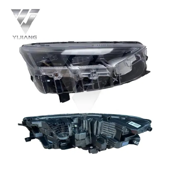 Refurbished LED Headlights for Ford Mach-E: Enhance Your Night Driving Experience