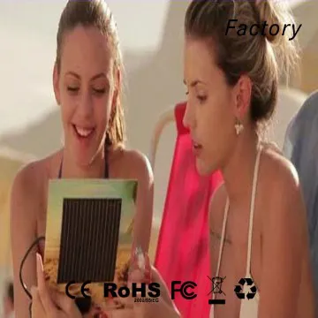 solar panel portable charger sunpower solar cells high efficiency