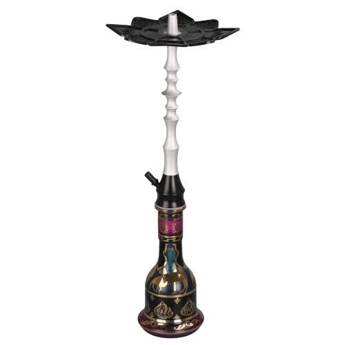 Baru Reka bentuk Premium Aluminium berpunca Brazil Hookah