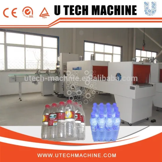 U TECH-150 L type Automatic PE film Shrink packing machine