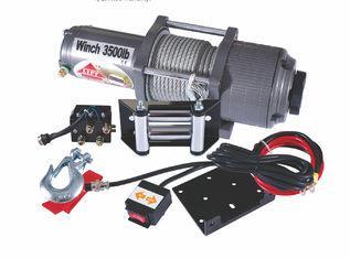 Electric Portable 3500 lb Automatic brake line pull UTV Win
